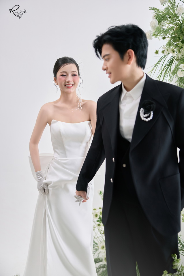 Xu hướng ảnh cưới trong sáng Hàn Quốc được các cặp đôi trẻ ưa chuộng