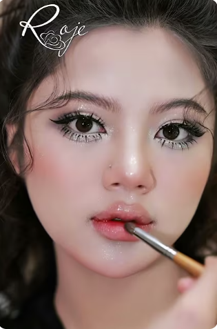 Make up nàng thơ