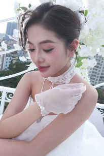 Concept cưới HOÀNG HÔN rooftop đẹp ma mị nàng ơi