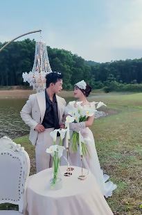 Concept cưới ngoại cảnh Ninh Bình đẹp nên thơ