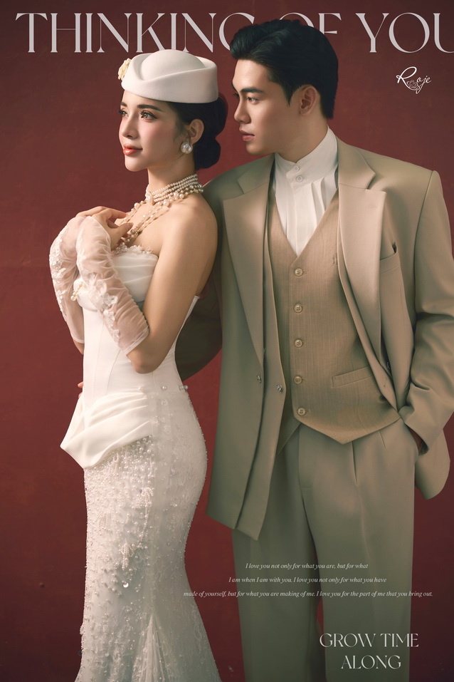 Concept chụp cưới style Trung