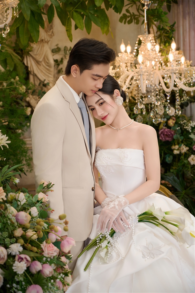 Concept chụp cưới phim trường Five Garden ( trong phòng )