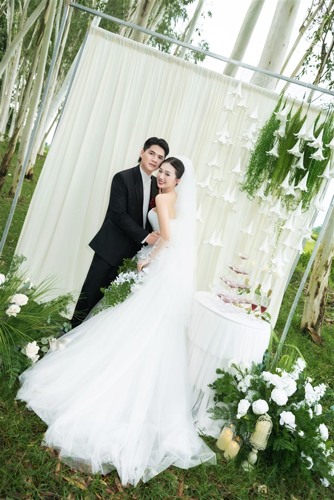 Concept chụp ảnh cưới ngoại cảnh rừng Bạch Đàn Ba Vì