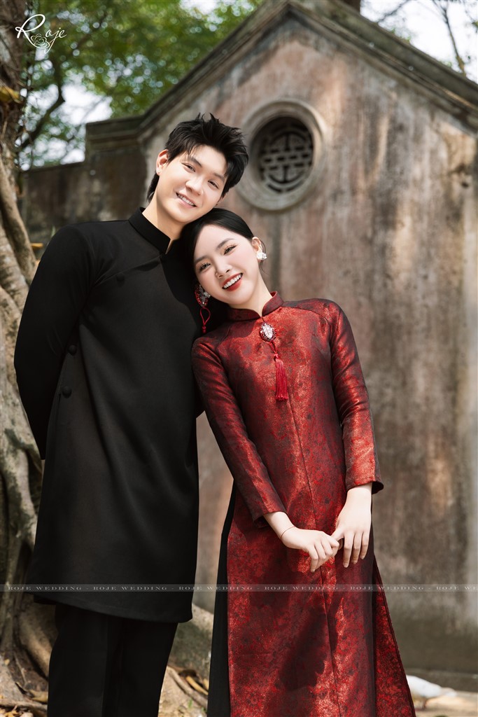 Concept chụp cưới Áo dài ngoại cảnh Sóc Sơn 