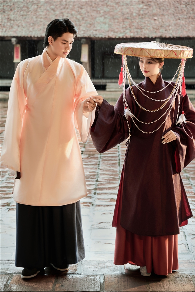 Concept chụp cưới cổ phục Đường Lâm