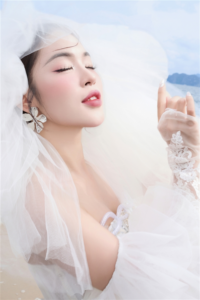 Concept chụp cưới ngoại cảnh Hạ Long