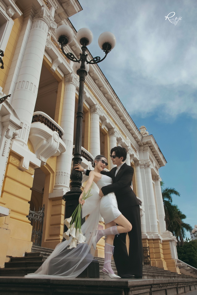 Chụp cưới Nhà hát lớn Hà Nội
