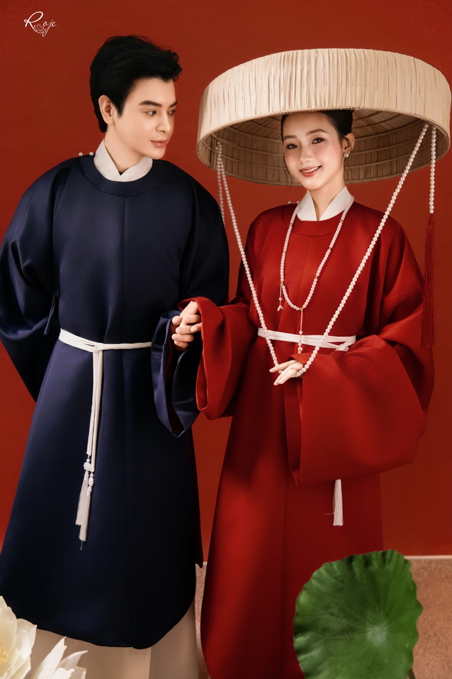 Concept chụp cưới Việt phục Viên Lĩnh - Giao Lĩnh 