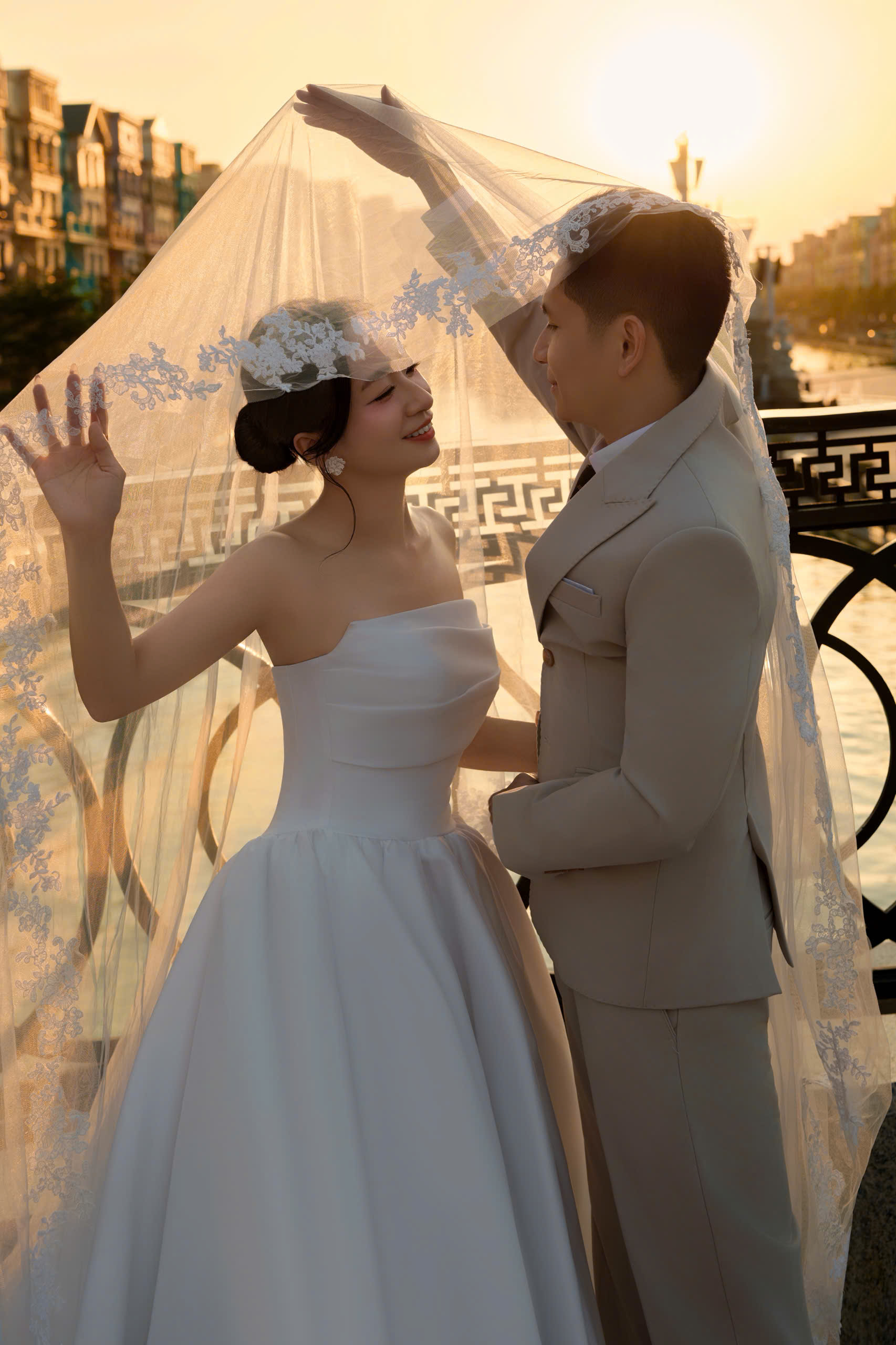 Chụp cưới ngoại cảnh 2 bạn Tuyết - Dương