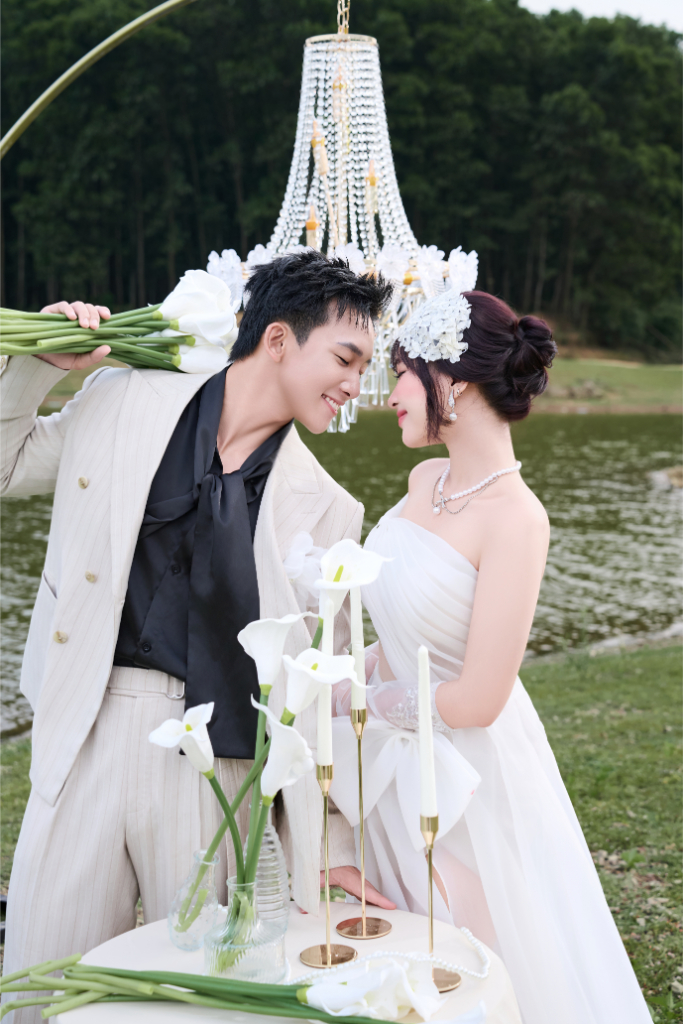 Concept chụp cưới ngoại cảnh Ninh Bình 