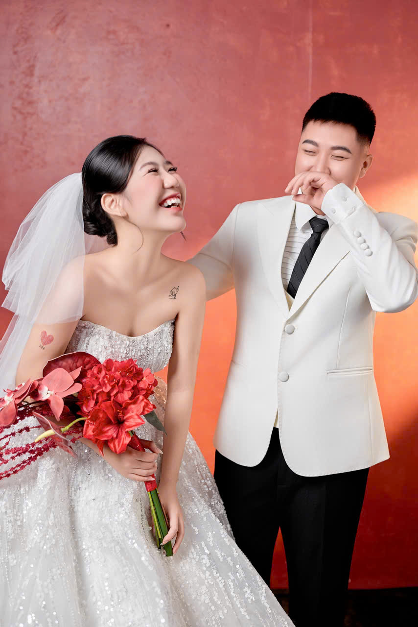 Chụp cưới style Hàn trong sáng cặp đôi Nam - Phương