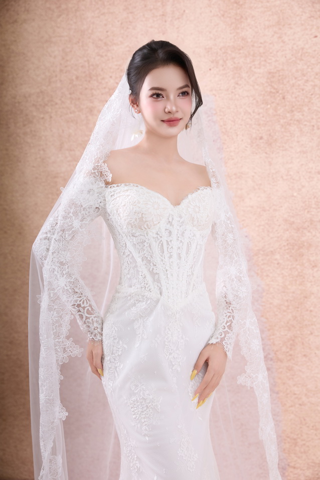 Bộ sưu tập váy đuôi cá 1