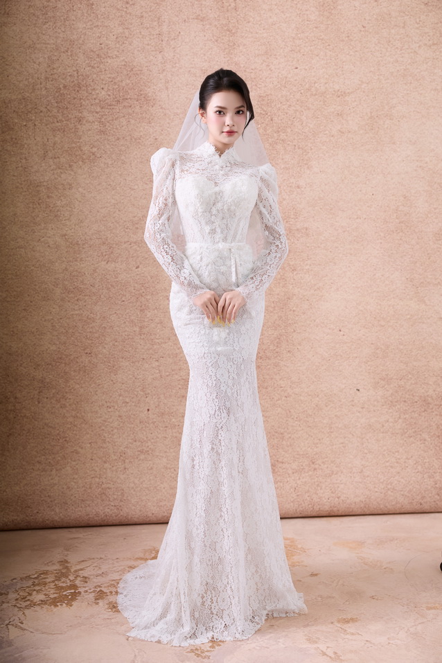 Bộ sưu tập váy đuôi cá 