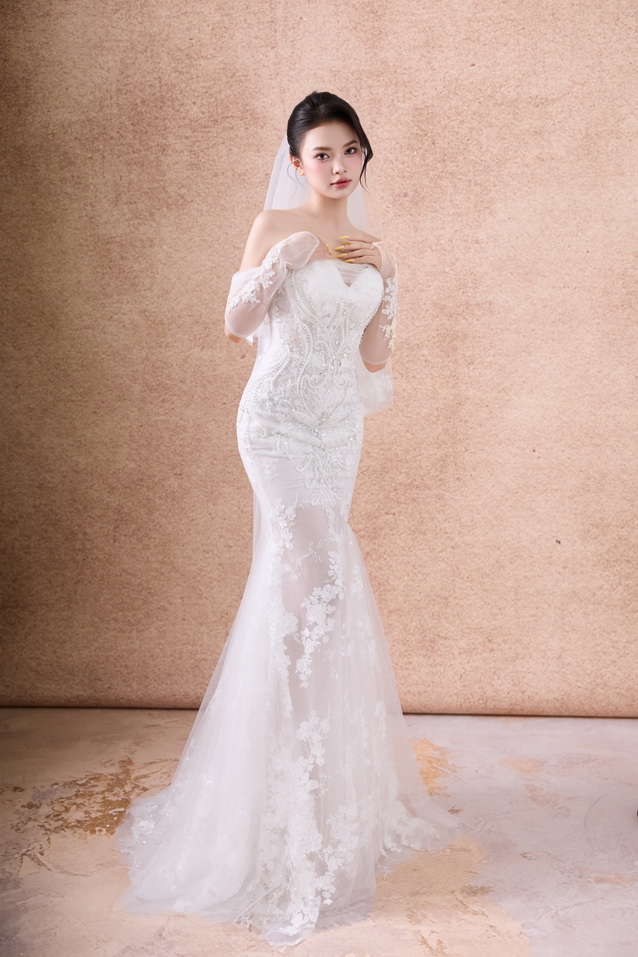 Bộ sưu tập váy đuôi cá 2