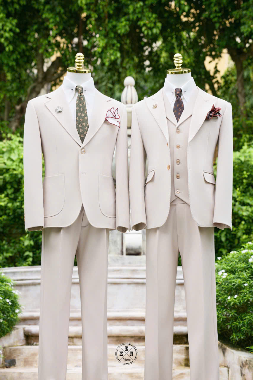 Vest cưới phong cách LỊCH LÃM, TRẺ TRUNG (2)