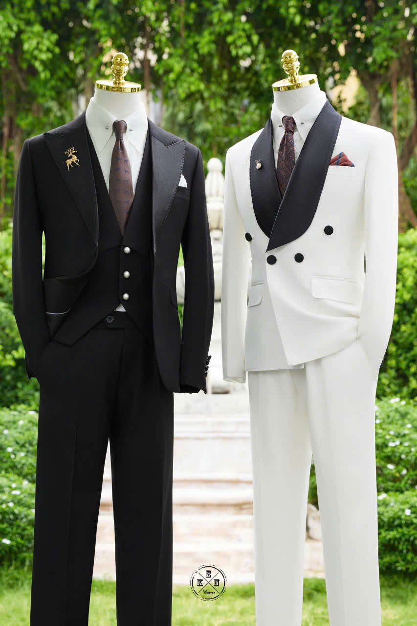 Vest cưới phong cách LỊCH LÃM, TRẺ TRUNG